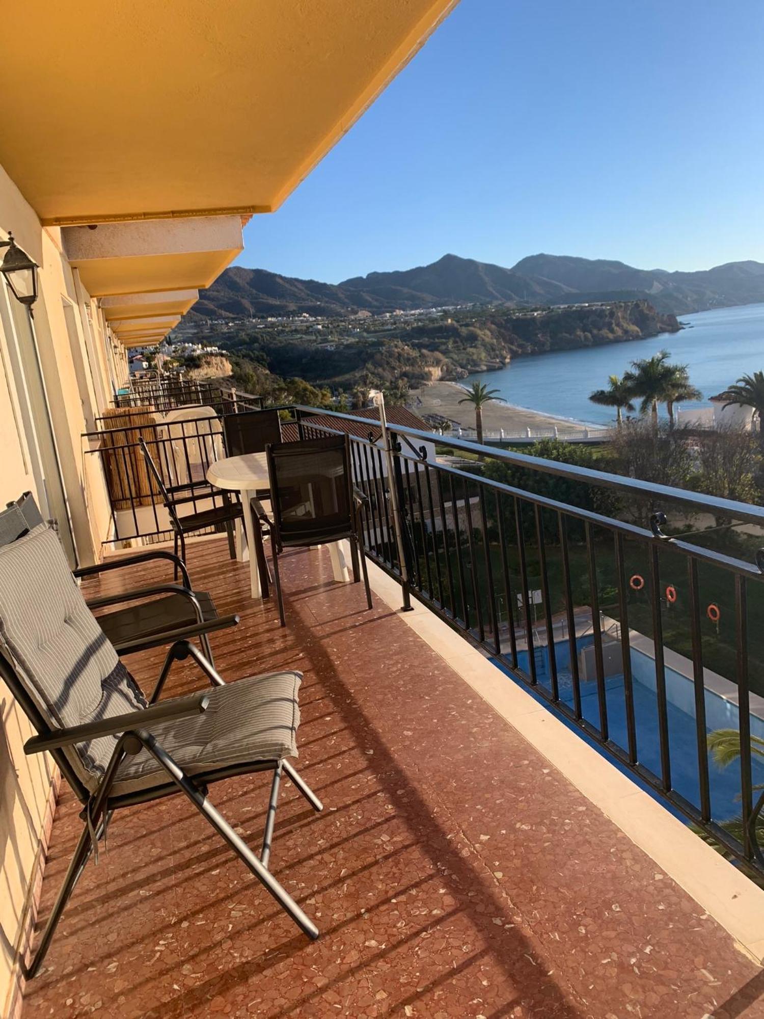 Edificio Acapulco Appartement Nerja Buitenkant foto
