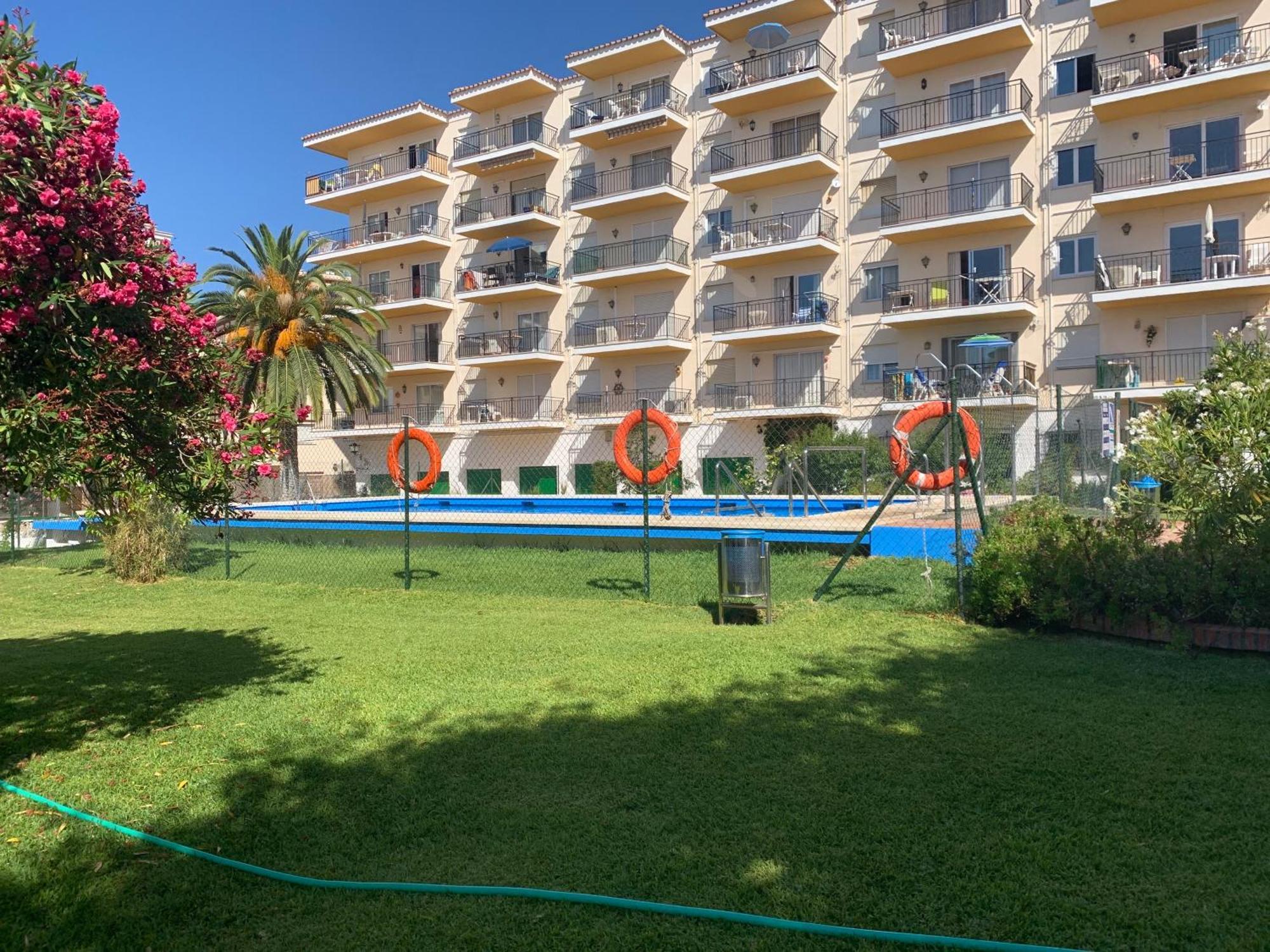 Edificio Acapulco Appartement Nerja Buitenkant foto